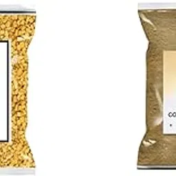 ORGAMIX Fenugreek Seeds 300g | Methi Seeds | Natural & Pure & ORGAMIX Coriander Powder 500g | Dhania Powder | Fresh & Natural-picture-40