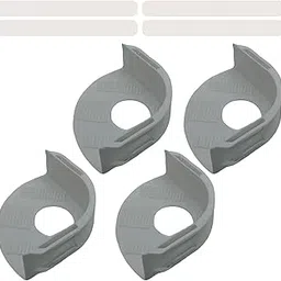 Merishopp 4 Pieces Bed Sheet Holders Tight Non Slip Easy Installation with Strips Gray-image-12