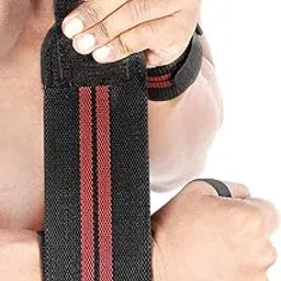 Fit Div™ Wrist Support Band with Thumb Loop for Gym, Cross-Fit, Weight Lifting, Power Lifting,Push-Up. Calisthenics for Men & Women-picture-13