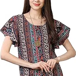 qiqi Women's Printed Regular Fit Shirt-picture-24
