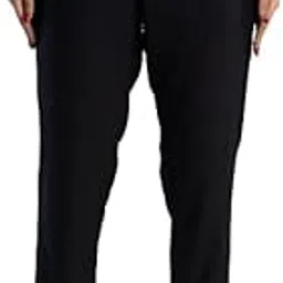 gulabi mor Rayon Formal Trouser Pants for Women & Girls with Side Pockets-picture-20