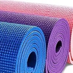 Basilica Decor Thick PVC Yoga Mat for Men and Women, Large Size/8 mm, Colour May Vary-picture-23