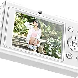 WEISUYUUS Digital Camera 48MP 1080P 2 Lens 32GB Support for Teens Screen Point and Shoots in Multiple Color-picture-20