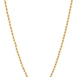 radha's creations Mangalsutra With Medium Thick Rope Chain 24" Length Tanmaniya One Gram Gold No.342 For Womens-picture-47