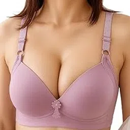 jd fashion Full Coverage Bra for Woman - Breathable with Cooling Technology, Bacterial-Free Light Padded Bra for Women - Comfortable and Stylish Everyday Wear-picture-44