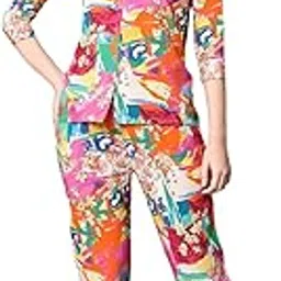 claura Women Printed Viscose Rayon Night Suit-picture-57