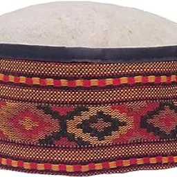 promoworks Kullu/Himachali/Pahadi Handcrafted Traditional Multicolor Topi/Cap-picture-11