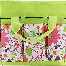ATORSE Gardening Hand Tool Storage Tote Bag Large Capacity Multipurpose with Handle Style B-image-15