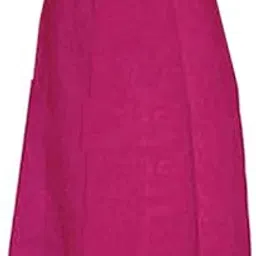 apsra ls Women's Cotton Saree Petticoat Underskirt Bollywood Indian Lining for Sari Pink-picture-43