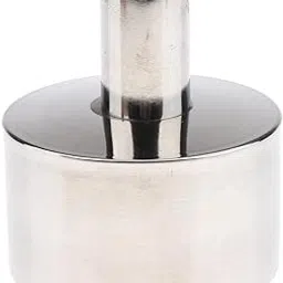 UJEAVETTE High Quality Stainless Steel Spirit Lamp Alcohol Burner with Wick for Lab Use, 400Ml-picture-12