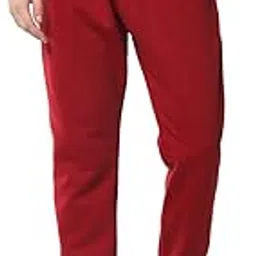 fflirtygo Men's Fleece Solid Thermal Trackpants-picture-13