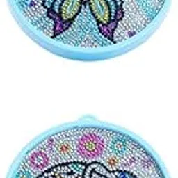 Enakshi® 2 Set Full Drill Diamond Painting Lamp 5D Stitch Kits DIY Home Decor|Crafts | Needlecrafts & Yarn | Embroidery & Stitch | Hand Embroidery Kits | Stitch Kits-image-57