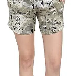 uzarus Women's Regular Shorts-picture-14