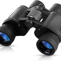 Shrevi Telescope HD Vision Binoculars 10000M High Power for Outdoor Travel Stargazing Concerts Sports Optical LLL Vision Binocular Fixed Zoom (8X40)-picture-33