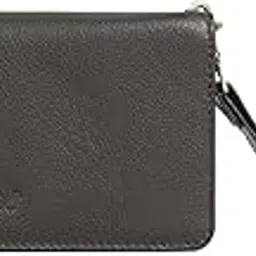 celtic Premium Brown Leather Wristlet Clutch Wallet for Women | Stylish Zip Closure Purse-picture-10
