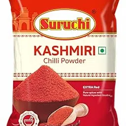 Suruchi Kashmiri Chilli Powder - 200g | Spicy Red Chilly Powder (Lal Mirch) | Kashmiri Lal Mirchi Powder | 100% Pure and Natural, No Artificial Colors - (Pack of 1)-image-17