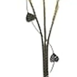 Drumstone 𝟏𝟓 𝐘𝐞𝐚𝐫𝐬 𝐆𝐮𝐚𝐫𝐚𝐧𝐭𝐞𝐞 60 inch LED Flower lamp, Tall Standing lamp for Home, Flexible Neck shafts for Focused or Ambient Light, Decorative Leaves for Living Room and Bedroom-picture-55