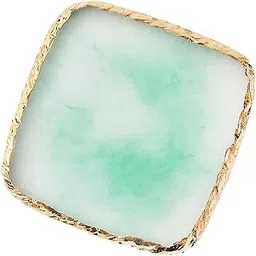 Milaan 1x Resin Makeup Paint Mixing Nail Art Color ing Palette Display Green-image-21