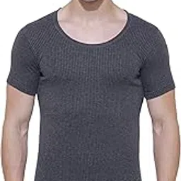 bodycare insider Bodycare Anti-Bacterial Melange Solid Men Thermal Top-picture-15