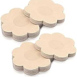 brachy Breast Covers - Disposable Nipple Covers Pasties, Self-Adhesive No Show Bra Pads for Women-picture-40