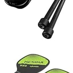 BNF® Professional Pickleball Paddles Comfort Grip | 4 Balls & Jump Rope Set | Green Travel Bag | Elite Poplar Wood | Portable Game Gear | Designed for Kids & Adults and Family Friendly-image-57