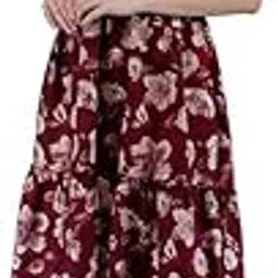 dhruvi Women's Rayon Anarkali Maternity Feeding Kurti/Kurta with Zipper| Comfortable & Elegant Pre and Post Pregnancy Kurti Dress/Kurta Dress-picture-12