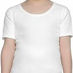bodycare Unisex Slim Fit Thermal Tops Round Neck Half Sleeves Pack Of 1-picture-25
