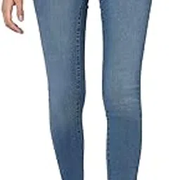 vero moda Women Skinny Fit High-Rise Light Fade Stretchable Jeans-picture-12