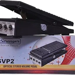 MG MUSIC GALAXY Optical Stereo Volume Pedal, Dual Input/Output, Black-picture-20