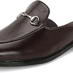 server Men's Loafer Shoes | Soft Cushioned Insole | Trendy Non Lace-up Design | Stylish & Comfortable Loafers for Men Casual | Slip On Loafer Shoes for Men Brown-picture-12