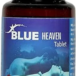 Dr. Totala's Blue Heaven Tablets | Pack Of 100 Tablets Ayurvedic Health Supplement For Strength And Stamina | Enriched With Ashwagandha Shilajit Safed Musli | Herbal Vitality Booster For Men-image-20