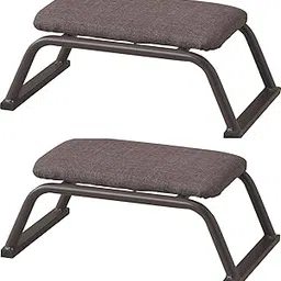 OGFC 48201 Meditation Cushion, Floor Chair, Floor Cushion for Home, Low Chair, Low Seating - (Pack of 2) Black-image-62