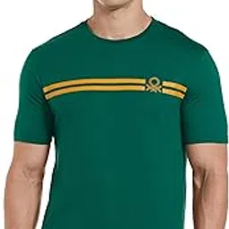 united colors of benetton Men's Relaxed Fit T-Shirt-picture-13