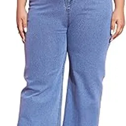 sassafras curve Women's Straight Jeans image 1
