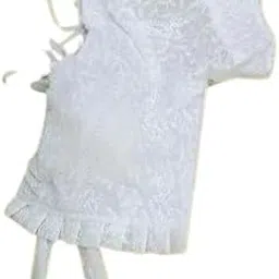 Readymade Latest Puff Sleeves Georgette Blouse-picture-22