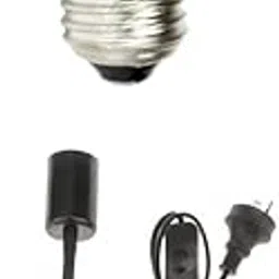 ARTISOUL™ E27 Adjustable Reptile Lamp Holder with Infrared Heat Light Bulb AUPlug 60W | Reptile Supplies-picture-24