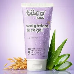 Tuco® Oat Extract & Rice Water Superlight Gel Cream Moisturizer for Face | Infused with Aloe Vera | Oil-Free Hydration | Safe for Kids | For Acne-Prone and Sensitive Skin | Paraben & SLS Free | 50gm (Pack of 1)-picture-40