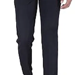 UpToDate Fashion Mens Slim Regular Fit Formal Trouser Formal Pant for Men-picture-36