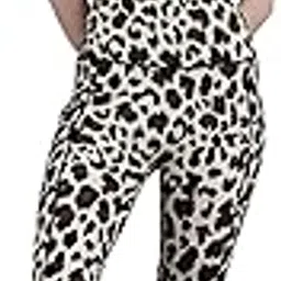 Premium High Waist Tights and Bra Set - Stretchable Gym Leggings, Yoga Pants, Zumba/Dance Wear - Women's Workout Active Wear Sports Bra Set-image-23