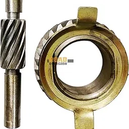 Road Religion Genuine Speedometer Worm/Garari/Gear Set/Drive Gear/Drive Unit/Drive Assembly compatible with Crux (Original)-picture-11