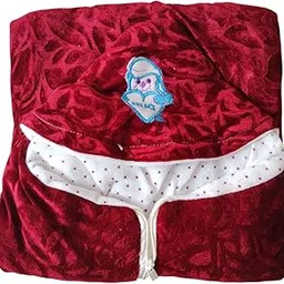 Newborn Baby Blanket with Centre Zip | Baby Sleeping Bag & Carry Wrapper | Multipurpose Zipper Blanket Bed for Infants | Soft & Cozy | Pack of 1 for Age Group-0-6 Months-image-53