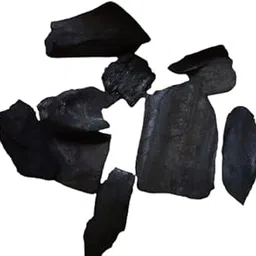 Aadityaa's Wood Charcoal/Kath Koila, Charcol for Tandoor/Barbecue, Pure Jungle Burnt Sal Wood, Premium Large Size Charcol for Smoking of Food/Camp Fire, Air Freshener & Odor Remover,(450 Gram)-picture-54