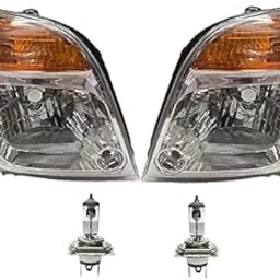 Headlight Maruti Suzuki WagonR Type 3 With Bulb (Right + Left Both)-picture-32