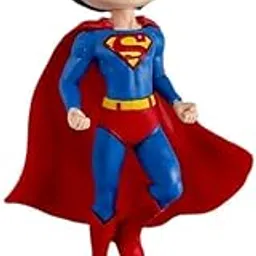 Vaoza Anime Cartoon Character Q Posket Action Figure | Limited Edition | Attractive Lightweight Durable Toy Figures for Home Decors Office Desk and Study Table (Supermen)-picture-65