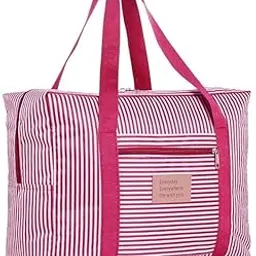 vaughn Folding Storage Luggage Bag Travelling Shoulder Hand Bags Lightweight Waterproof Duffle Bag for Women (Multicolor)-picture-30