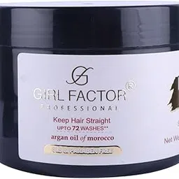 Girl Factor Professional Hair Spa Treatment with Argan Oil | Deep Moisturizing & Repair Mask | Frizz Control, Shine & Smoothness | For All Hair Types | 500g-image-95
