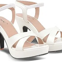 mosac Latest Stylish Pencil Heel Sandal for Women's.-picture-49
