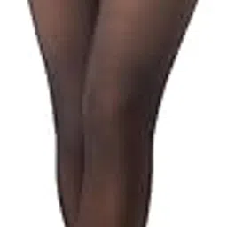 okara Women Sheer Pantyhose for summer dual tone skin effect Fake Translucent Stretchy Footed High Waisted Tight (No Fleece Inside,Black Color) Tights Pantyhose Leggings stocking-picture-51