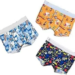 CAVENDRES 121KJYUT Printed Trunk (Pack of 3) image 1