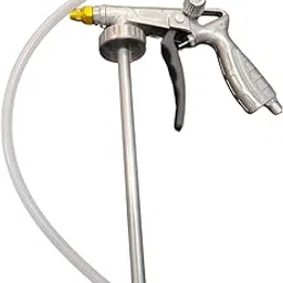 Underbody car coating gun for car protection, featuring flow adjustment, extension tube for coating all spaces in the car with 360 degree spray.-image-46